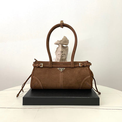 Bonnie Medium Suede Bag - Level 5