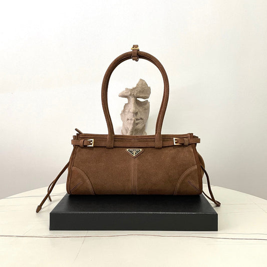 Bonnie Medium Suede Bag - Level 5