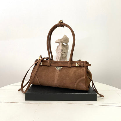 Bonnie Medium Suede Bag - Level 5