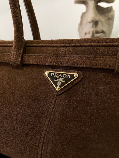 Bonnie Medium Suede Bag - Level 5