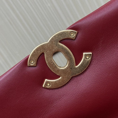 19 Bag Small Maroon Red CNL - Level X
