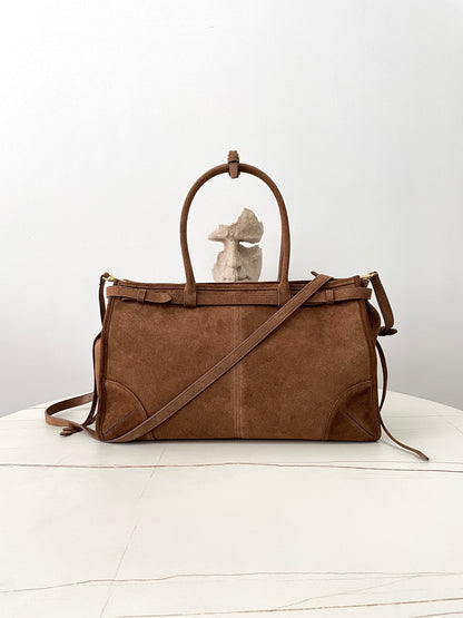 Bonnie Large Suede Bag - Level 5