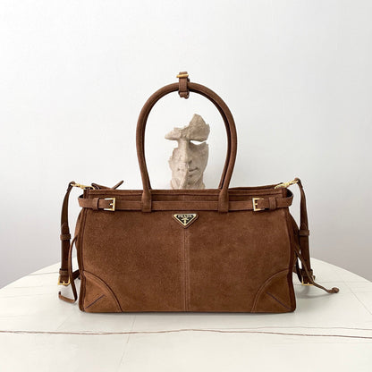 Bonnie Large Suede Bag - Level 5