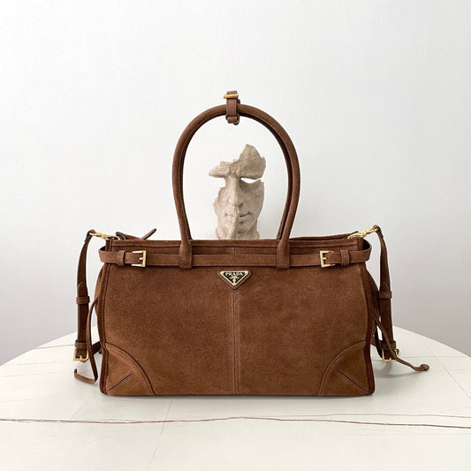 Bonnie Large Suede Bag - Level 5