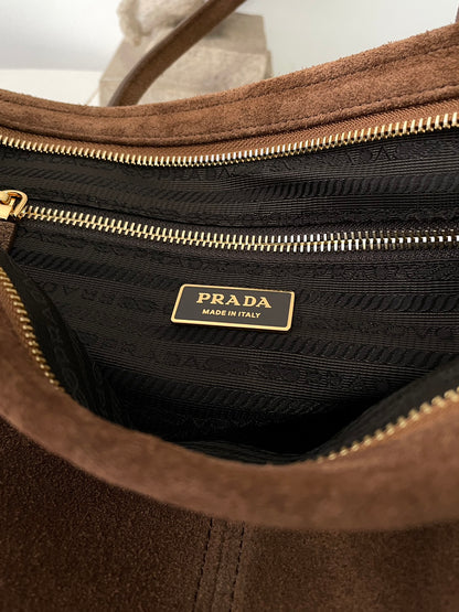 Bonnie Large Suede Bag - Level 5