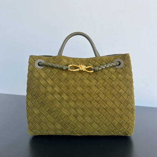 Medium Andiamo Suede Tote BTV - Level 5