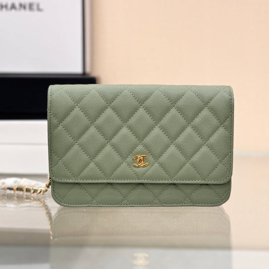 Wallet On Chain Green CNL - Level X