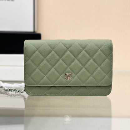 Wallet On Chain Green CNL - Level X