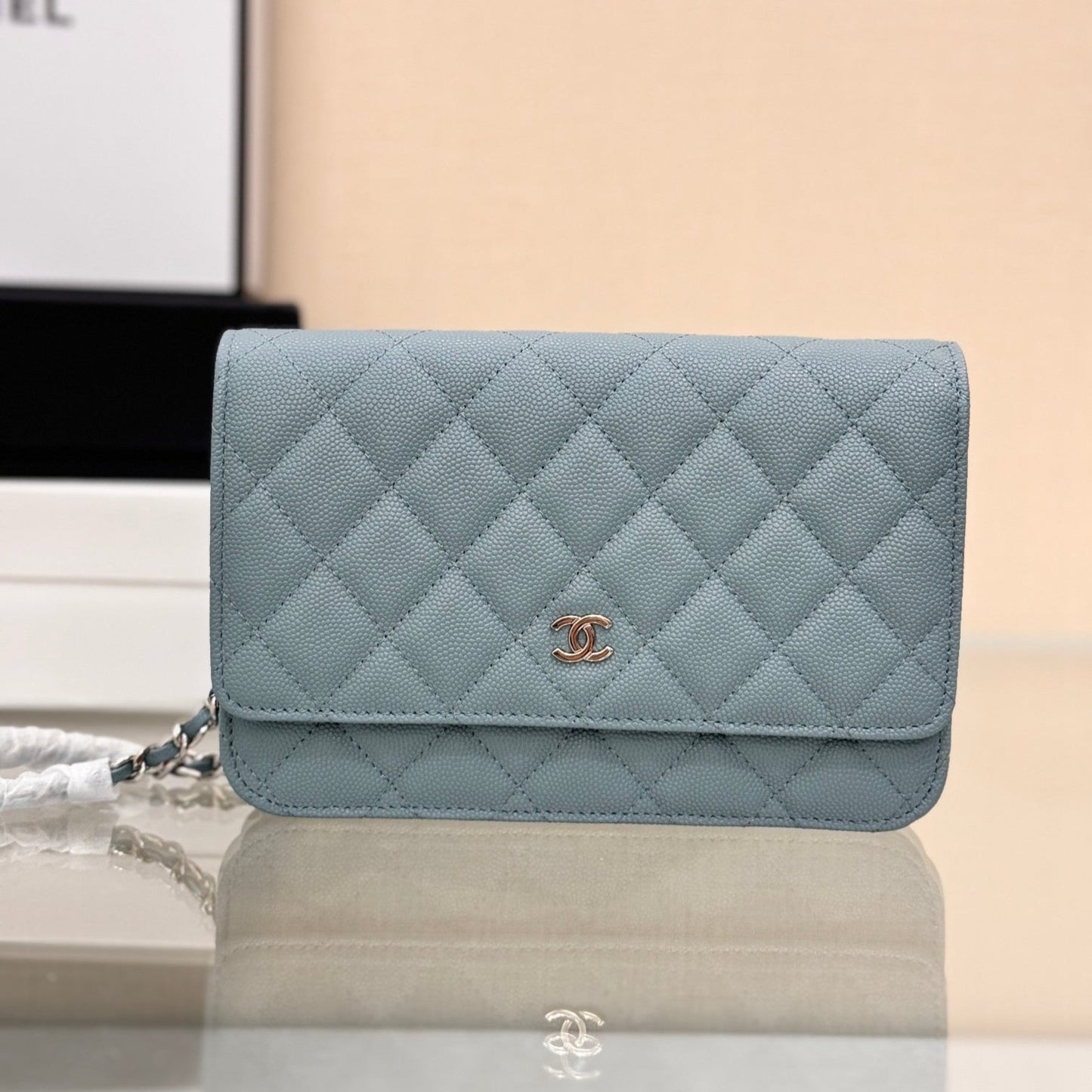 Wallet On Chain Blue Grey CNL - Level X