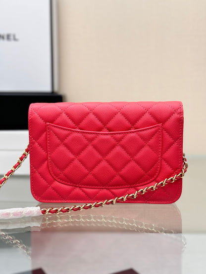 Wallet On Chain Bright Pink CNL - Level X