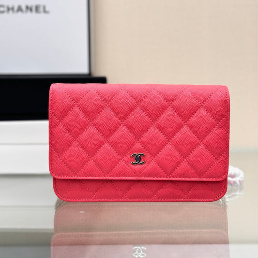 Wallet On Chain Bright Pink CNL - Level X