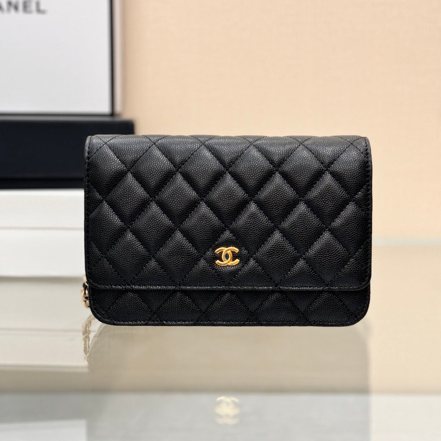 Wallet On Chain Black CNL - Level X