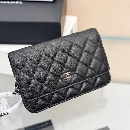 Wallet On Chain Black CNL - Level X