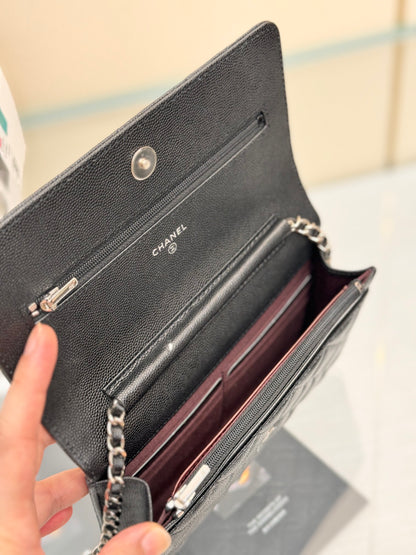 Wallet On Chain Black CNL - Level X