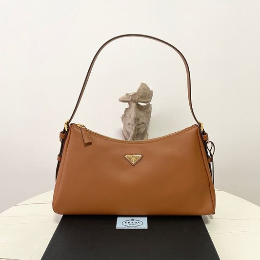 Aimee Brown Leather Bag - Level 5