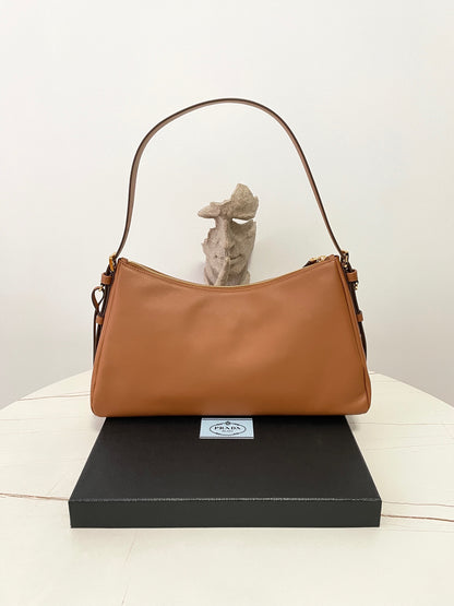 Aimee Brown Leather Bag - Level 5