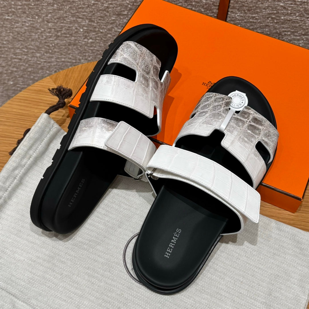 Himalayan Croc Chypre Sandals - Level X