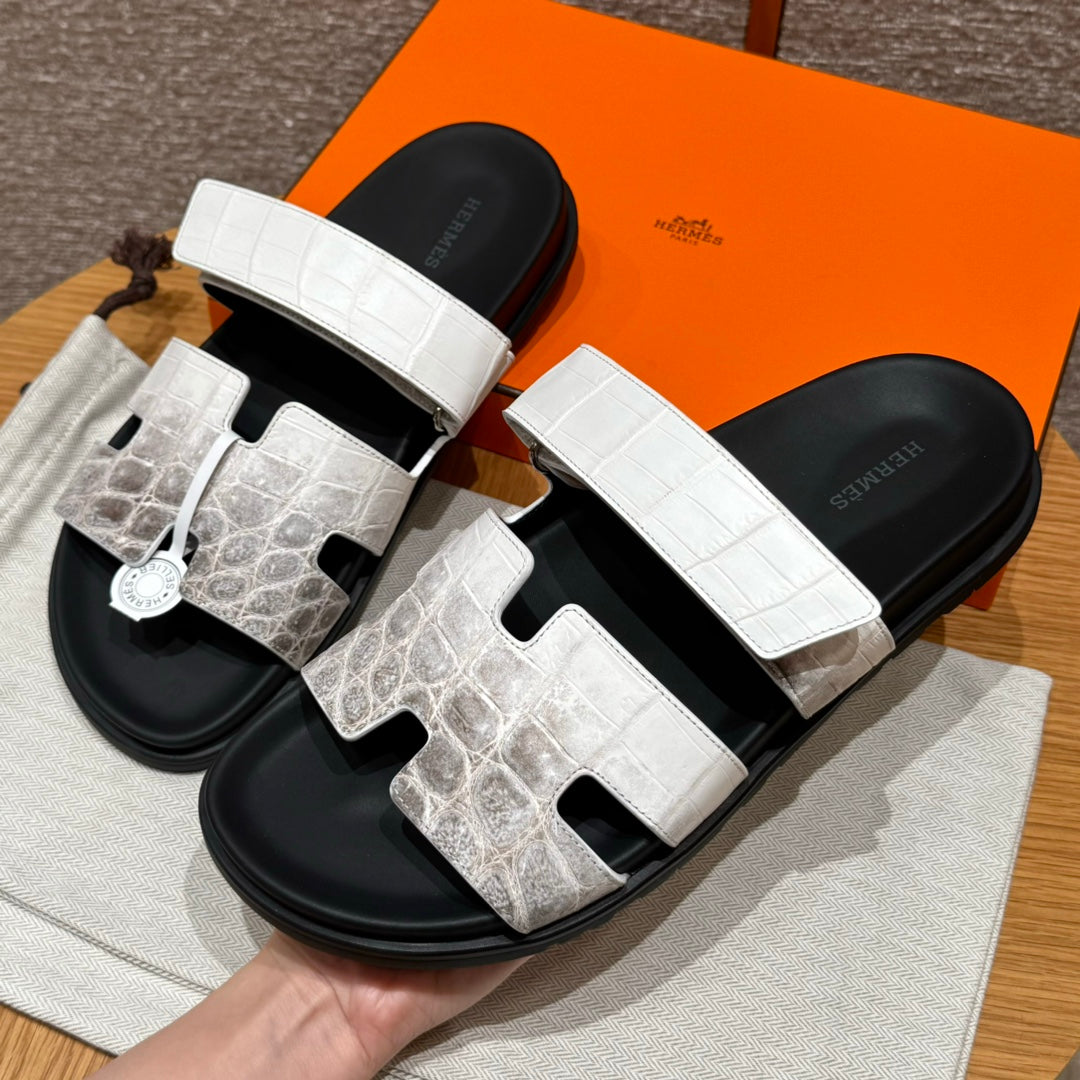 Himalayan Croc Chypre Sandals - Level X
