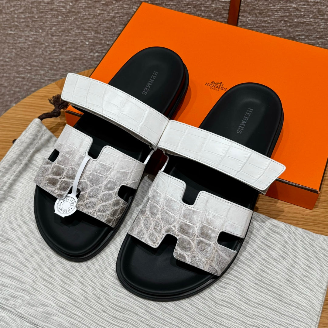 Himalayan Croc Chypre Sandals - Level X
