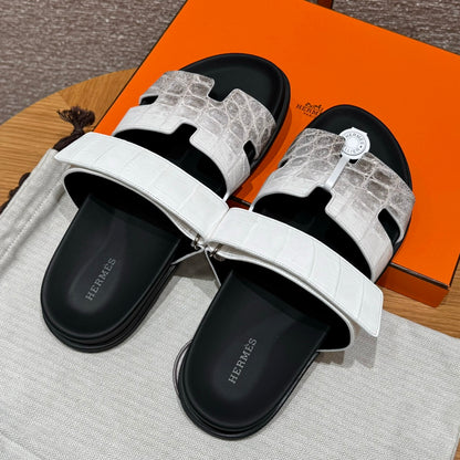 Himalayan Croc Chypre Sandals - Level X
