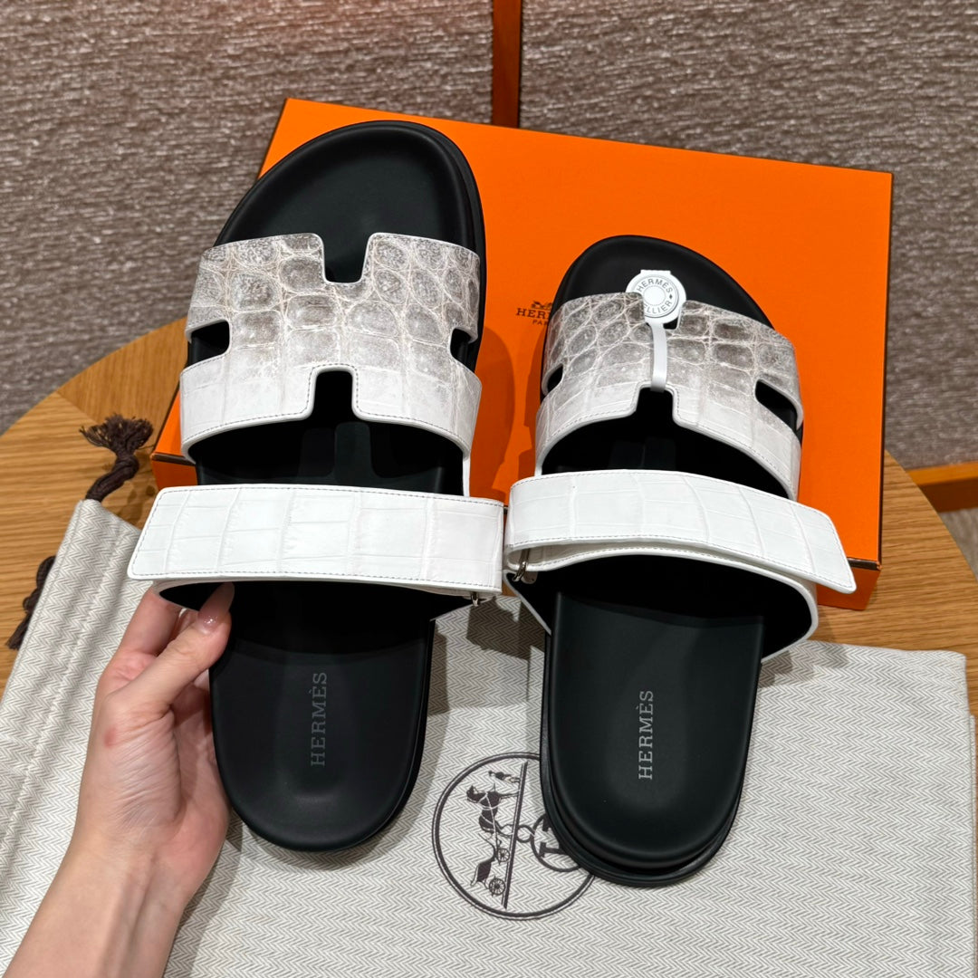 Himalayan Croc Chypre Sandals - Level X
