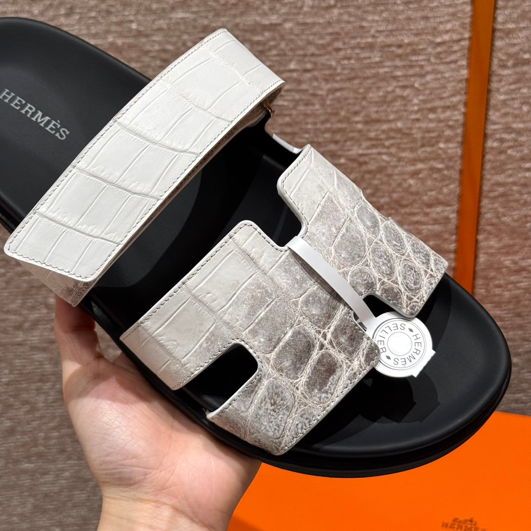 Himalayan Croc Chypre Sandals - Level X