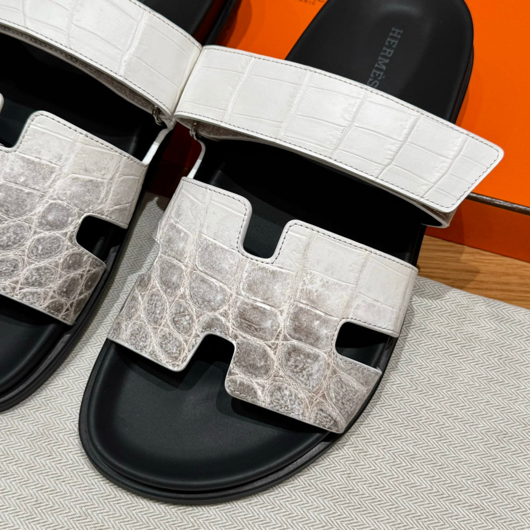 Himalayan Croc Chypre Sandals - Level X