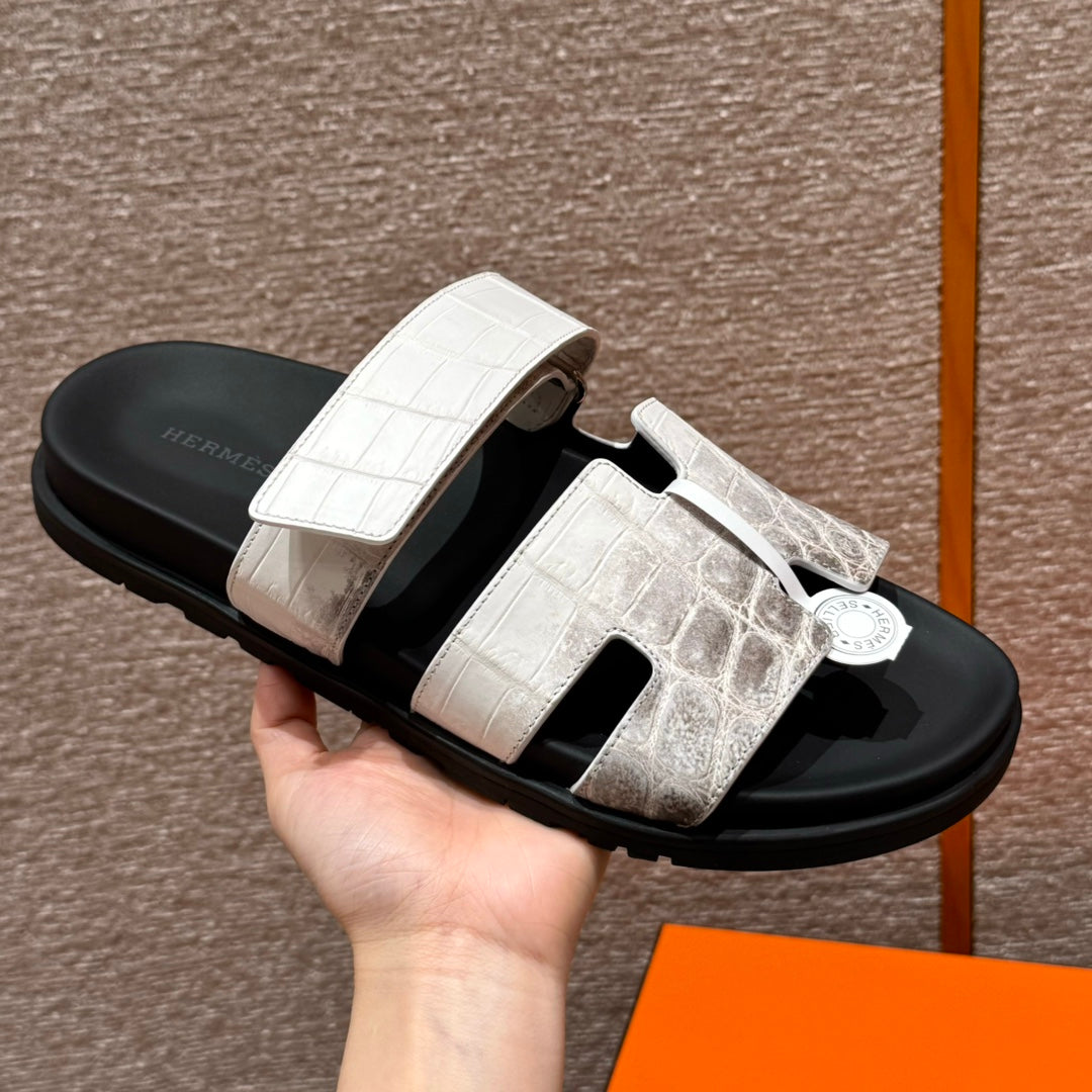Himalayan Croc Chypre Sandals - Level X