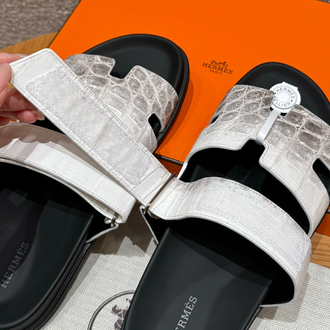 Himalayan Croc Chypre Sandals - Level X