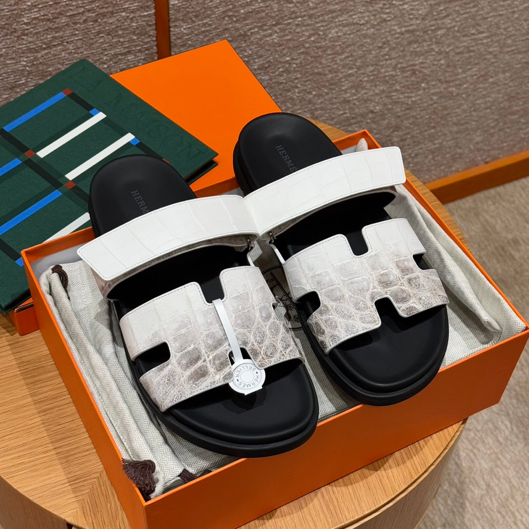Himalayan Croc Chypre Sandals - Level X