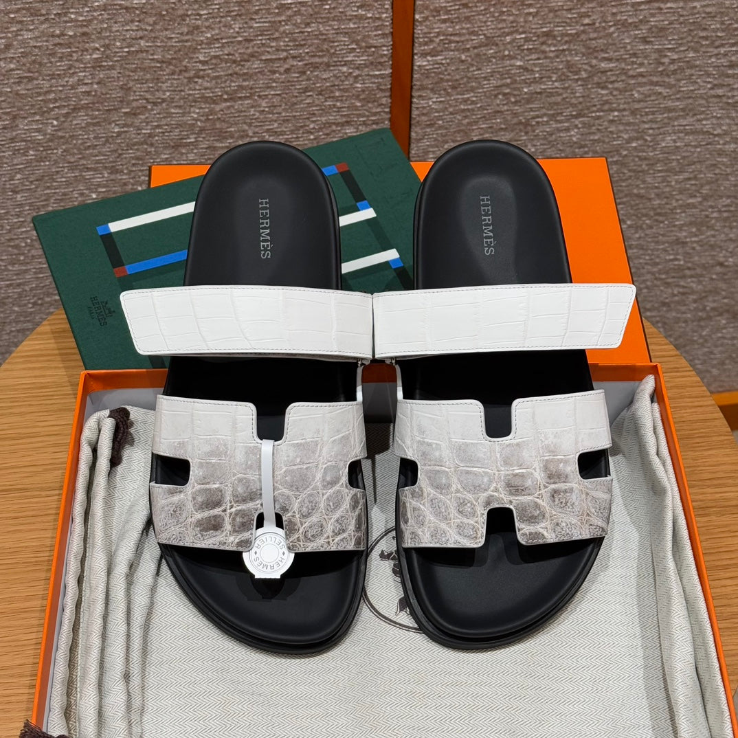 Himalayan Croc Chypre Sandals - Level X