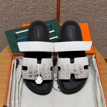 Himalayan Croc Chypre Sandals - Level X