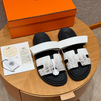 Himalayan Croc Chypre Sandals - Level X