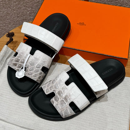 Himalayan Croc Chypre Sandals - Level X