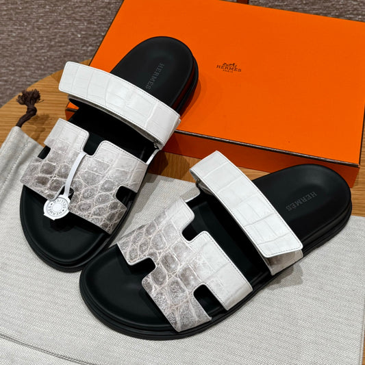 Himalayan Croc Chypre Sandals - Level X