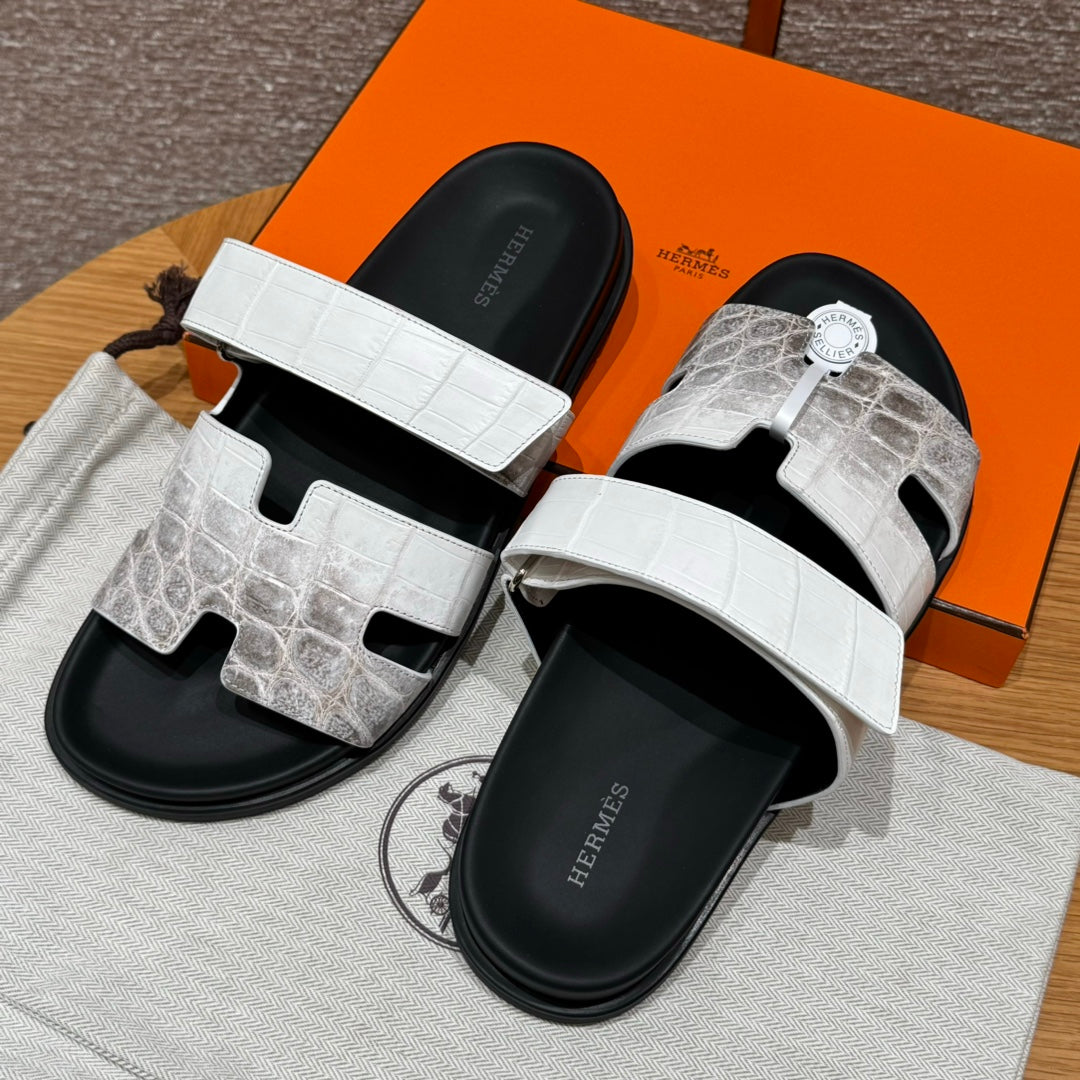 Himalayan Croc Chypre Sandals - Level X