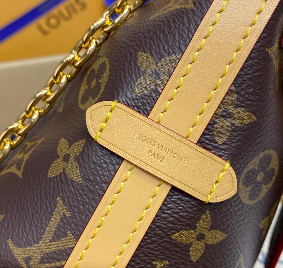 Monogram & Leather Carryall BB - Level 5
