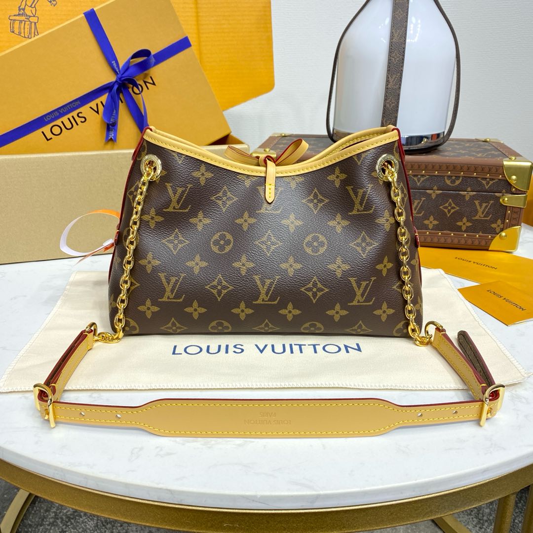Monogram & Leather Carryall BB - Level 5