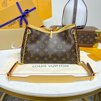 Monogram & Leather Carryall BB - Level 5
