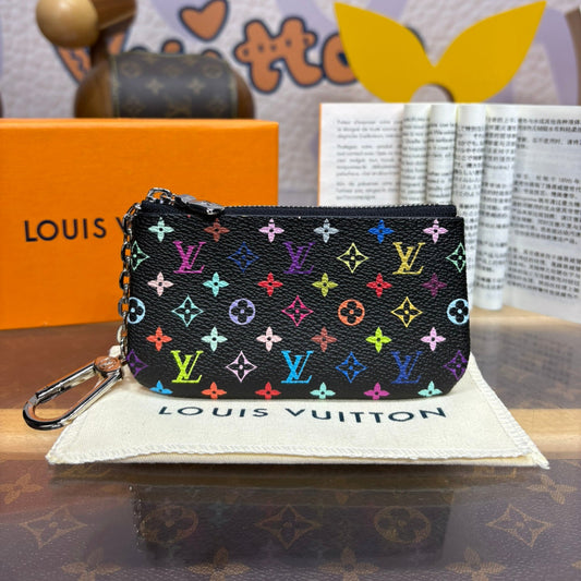 Black Murakami Multicolor Key Cles - Level 5