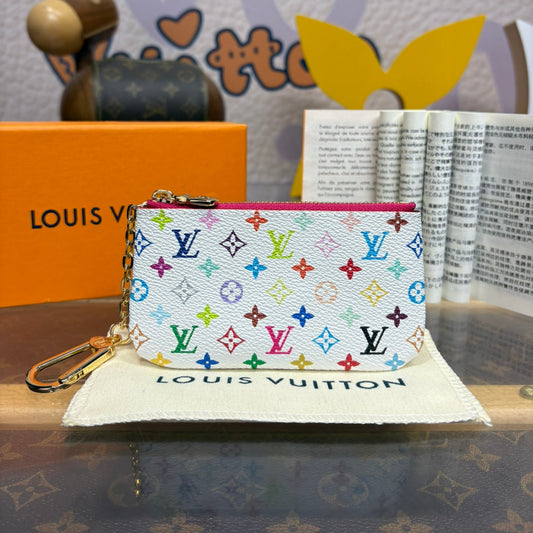 White Murakami Multicolor Key Cles - Level 5