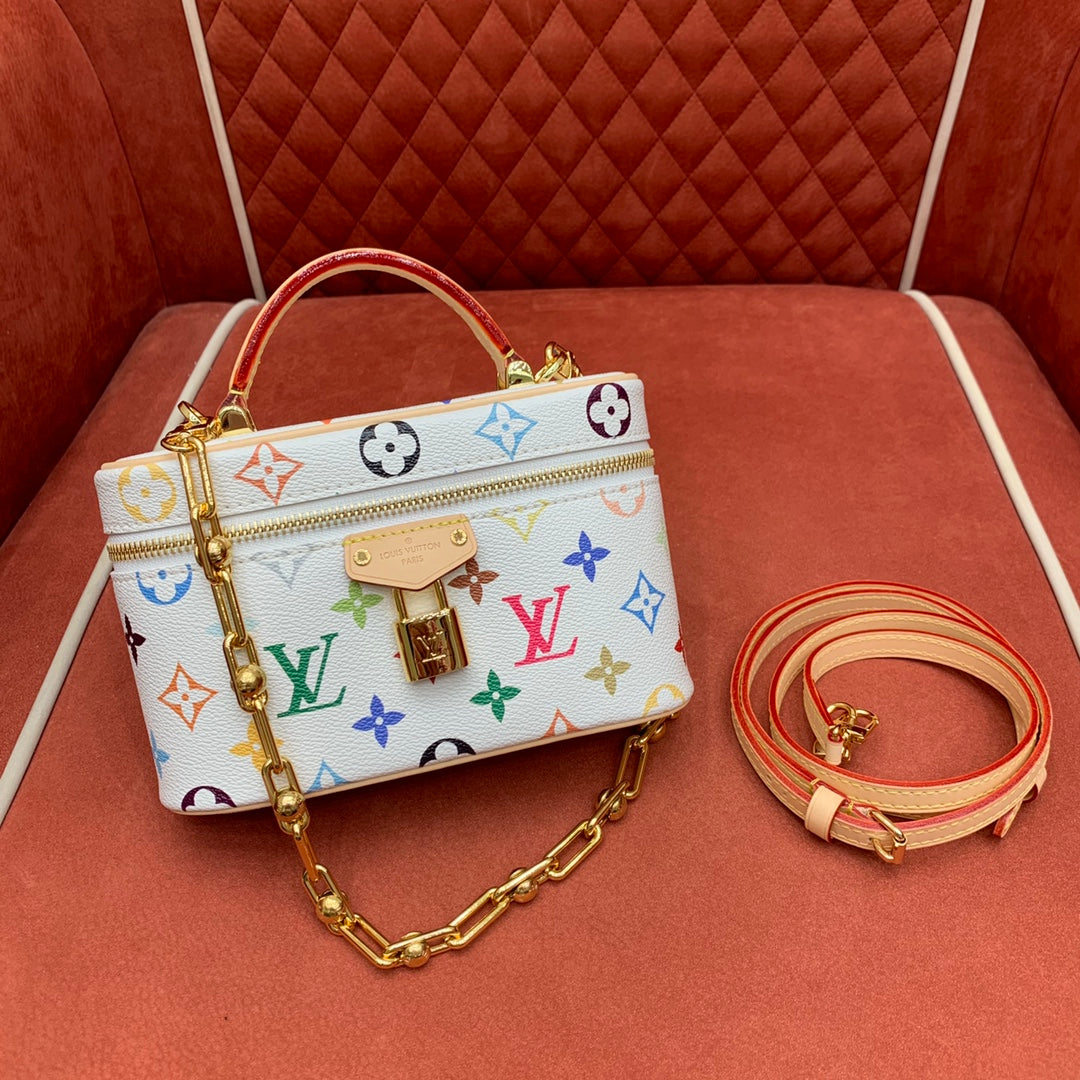 Murakami Multicolor Vanity Chain Bag - Level 4