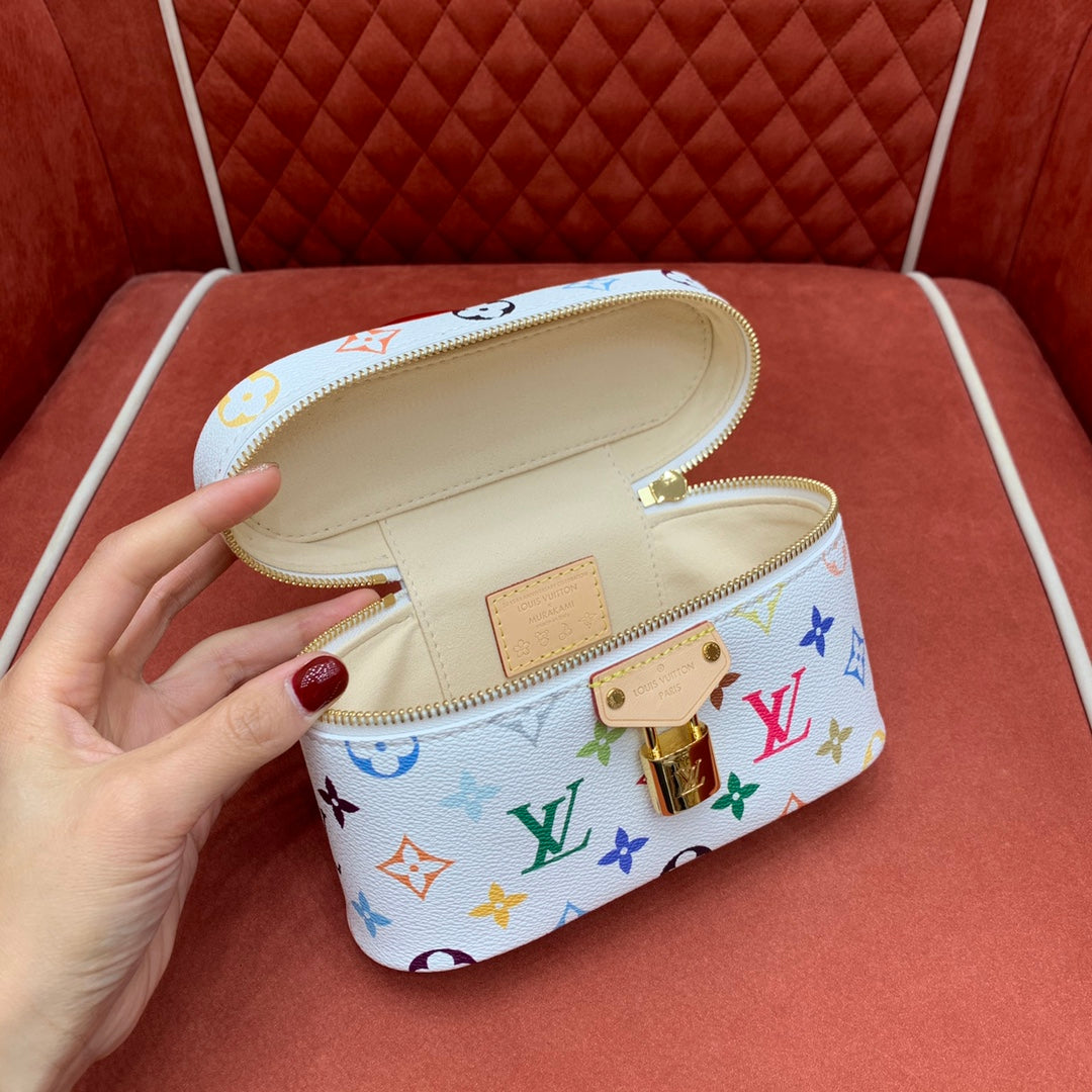 Murakami Multicolor Vanity Chain Bag - Level 4