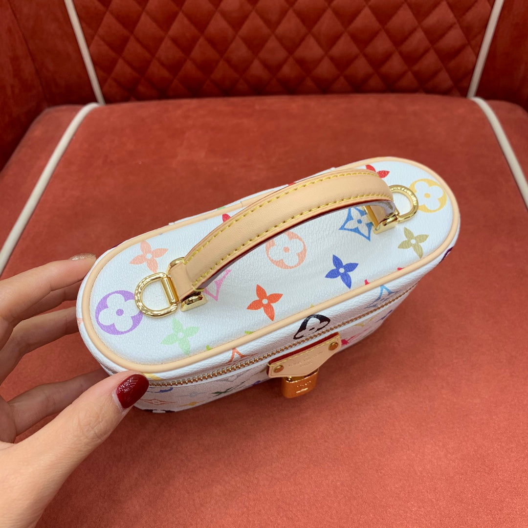 Murakami Multicolor Vanity Chain Bag - Level 4