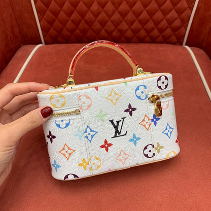 Murakami Multicolor Vanity Chain Bag - Level 4