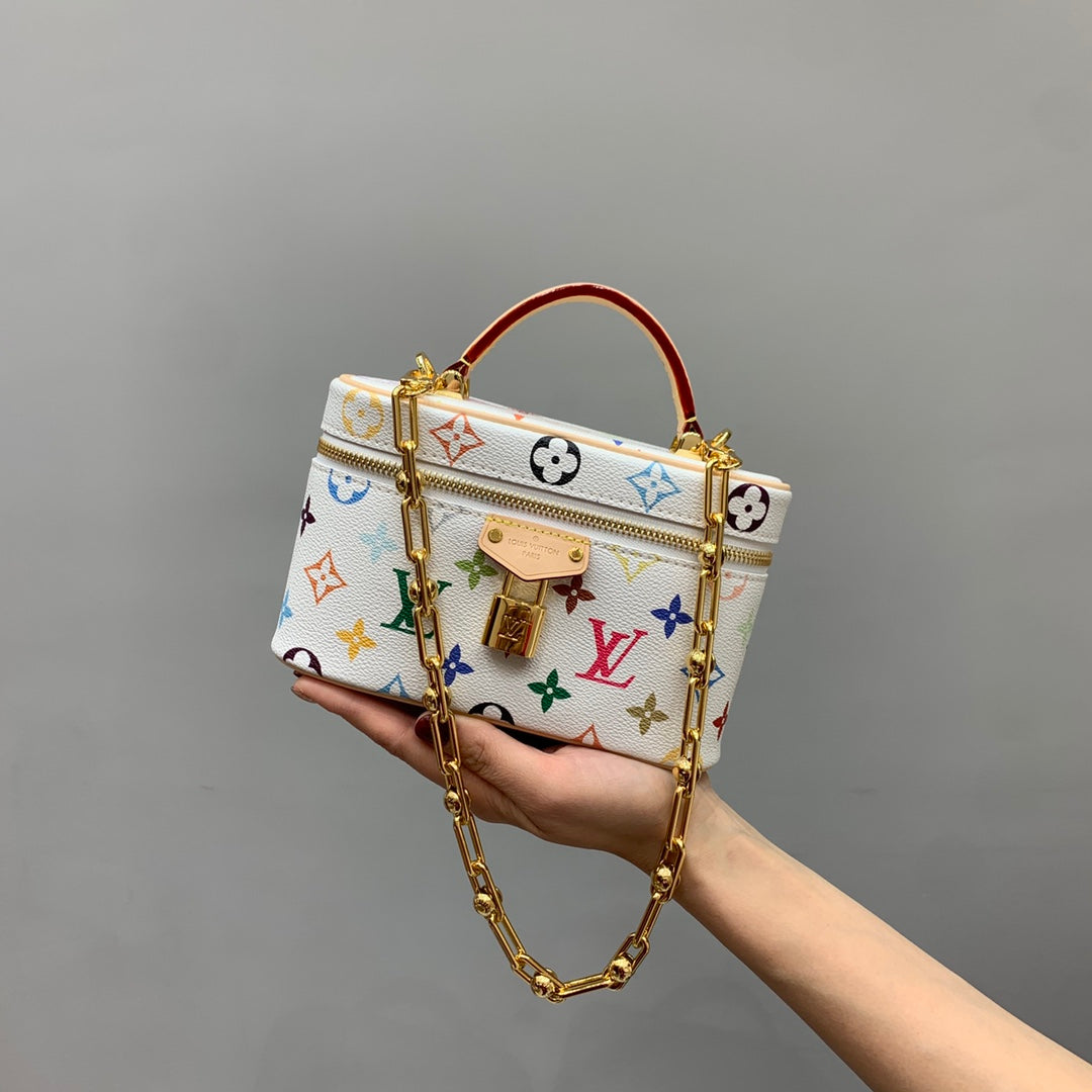 Murakami Multicolor Vanity Chain Bag - Level 4