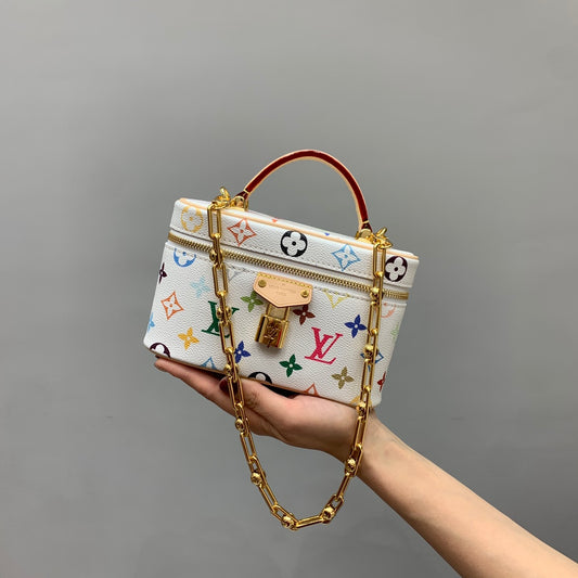 Murakami Multicolor Vanity Chain Bag - Level 4