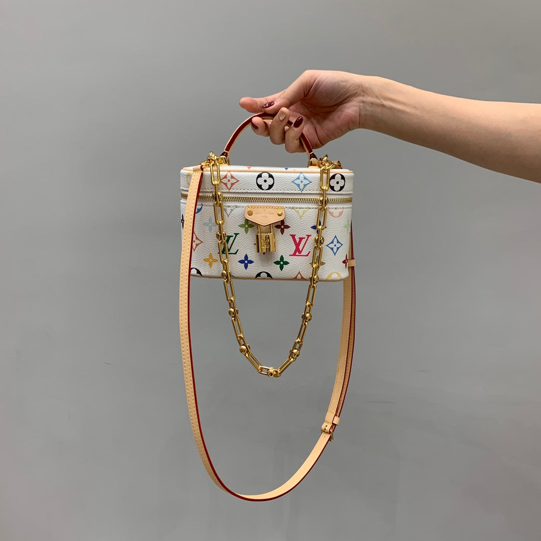Murakami Multicolor Vanity Chain Bag - Level 4