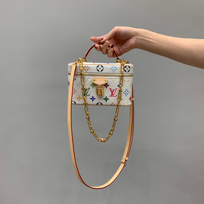 Murakami Multicolor Vanity Chain Bag - Level 4