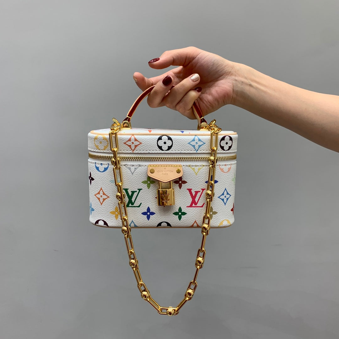 Murakami Multicolor Vanity Chain Bag - Level 4